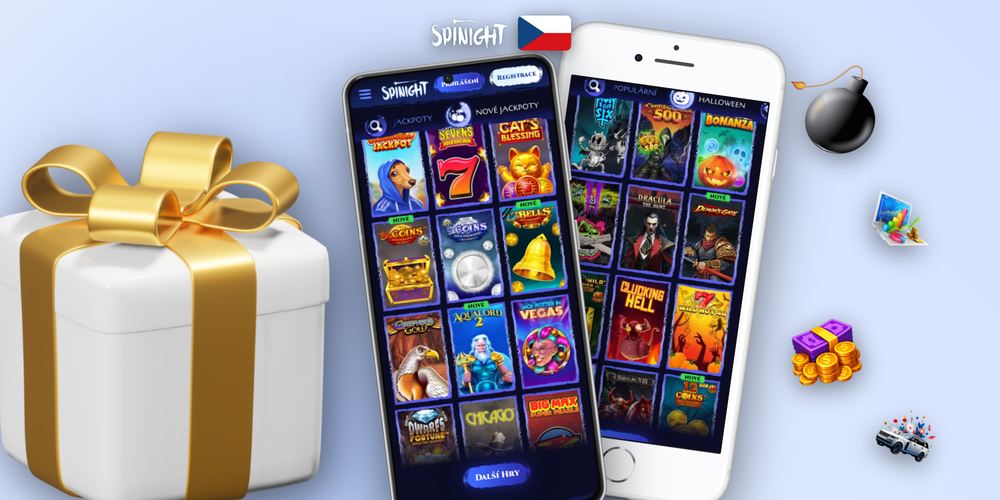 Instalace Spinight APK na Android telefonu s viditelným tlačítkem a průběhem stahování