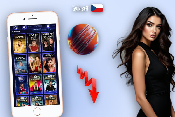 Zákaznická podpora Spinight aplikace s živým chatem dostupným nonstop z mobilu