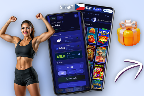 Spinight tipy na výhru: infografika bankrollu v CZK s jednotkami a stop-loss linií
