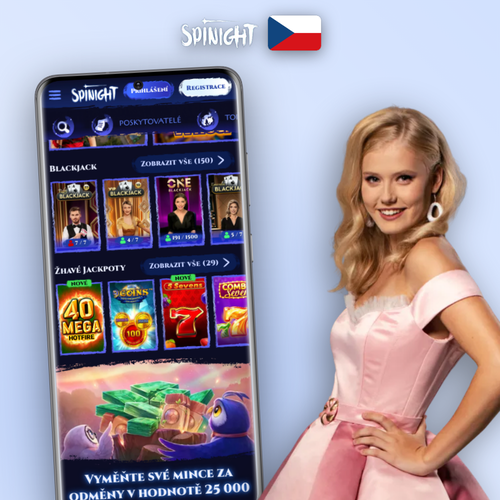 Spinight zákaznická podpora dostupná 24/7 přes živý chat a e-mail