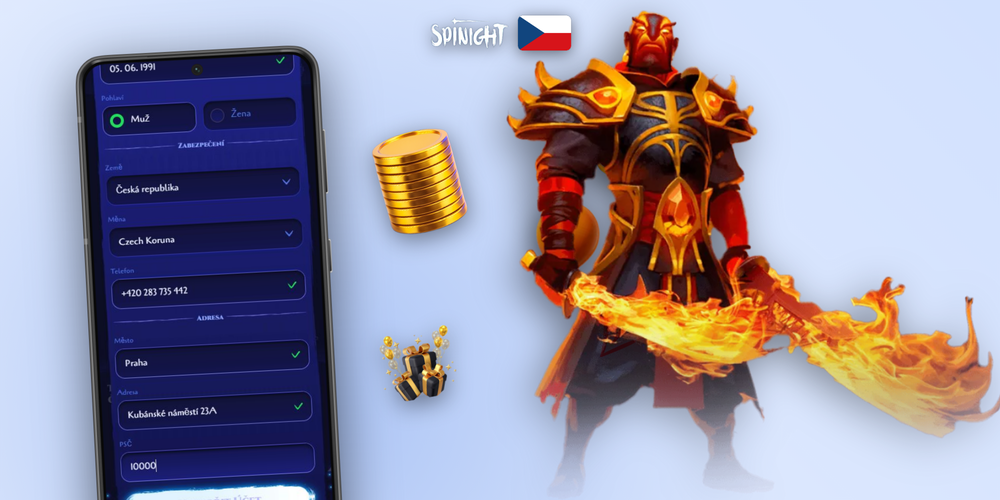 Proces KYC ověření totožnosti v Spinight Casino – nahrání občanského průkazu a rychlé zpracování