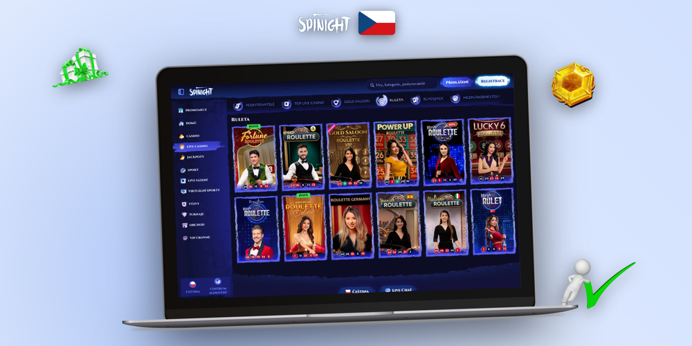 Spinight na počítači — přehledné rozhraní desktopového klienta se sloty a sázkovým kuponem