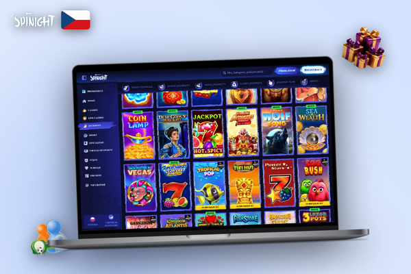Spinight online app synchronizuje herní účet mezi notebookem a smartphonem