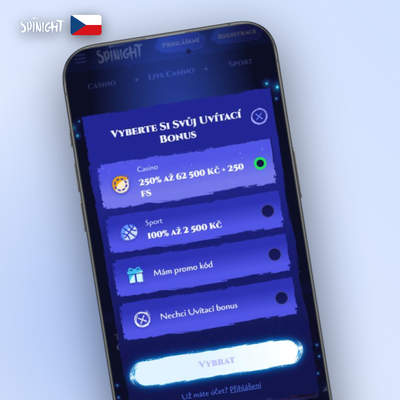 Spinight Casino registrace přes sociální sítě – rychlé propojení profilu jedním kliknutím