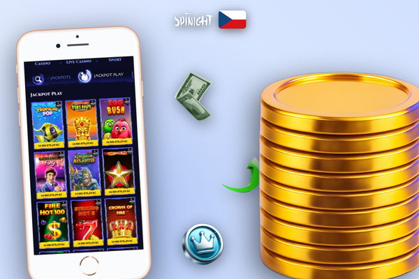 Aktivace uvítacího bonusu ve Spinight Casino online — 100 % až 62 500 CZK a 200 free spinů
