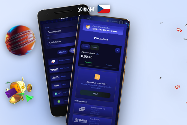 Spinight Casino výběr – přehled doby zpracování od 24 hodin až po 5 pracovních dní